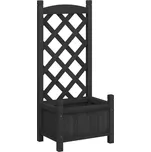 Truhlík s treláží masivní jedlové dřevo…