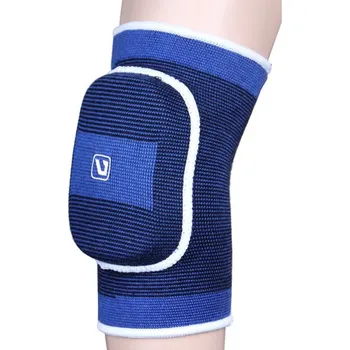 LIVEUP bandáž loket LS5703 elastická, pěnový chránič