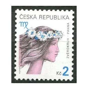 Poštovní známka Česká pošta (2000) č. 258 ** - Česká republika - Znamení zvěrokruhu - Panna
