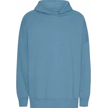 Pánská mikina Tiger Cotton by Neutral Unisex oversize organická klokanka Barva: modrá indigo, Velikost: XS NET63111