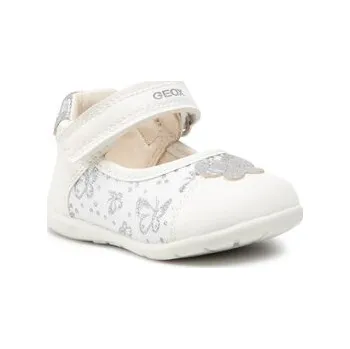 Dámské polobotky Polobotky Geox B Elthan G. B B251QB 0AW54 C0007 Bílá 25