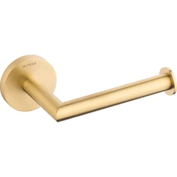 Oltens Gulfoss držák na toaletní papír broušené zlato 81102810