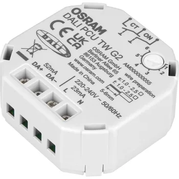 Příslušenství pro svítidlo OSRAM Řízení osvětlení DALI PCU TW IP20 4052899631625
