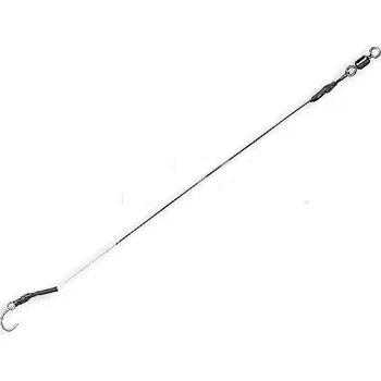 Rybářský háček Sportcarp návazec Trigger Stiff Rig 2 ks Varianta: vel. 4