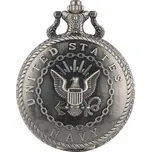 ALTRO Kapesní hodinky na řetízku NAVY GTP-3159 Skladem v ČR