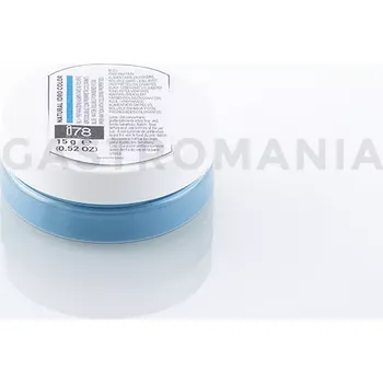 Výroba svíčky Přírodní potravinářská barva v prášku, natural idro color, modrá, 50 g | SILIKOMART, i78 Colorants