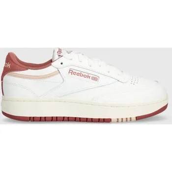 Dámské tenisky Kožené tenisky Reebok Classic CLUB C bílá barva, 100074266, 38, 00X