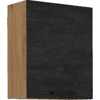 Kuchyňská skříňka LEMPERT Horní skříňka VIKTORIE Dark 17 (60 / 72 cm)