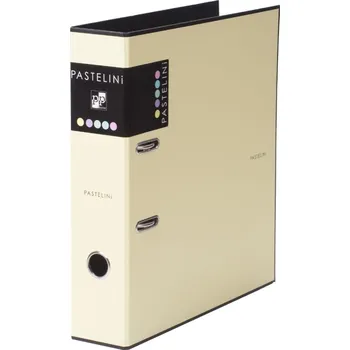 oxybag Pořadač A4 lamino páka 7cm PASTELINI žlutá