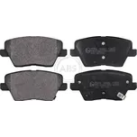 Sada brzdových destiček, kotoučová brzda A.B.S. 35182