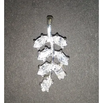 Přívěsek Větvička - stříbrný přívěsek