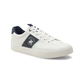 Pánské tenisky Sneakersy Beverly Hills Polo Club M-SS24-3C012 Bílá 43