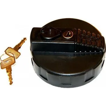 Palivová nádrž víčko palivové nádrže - Fi80 - s klíčem - KN-079