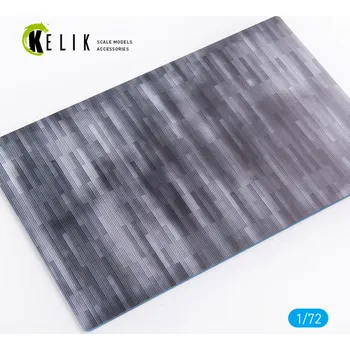 Plastikový model Reskit 1/72 FAUN - Trackway Helicopter Landing Mat Ribber