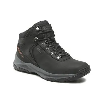 Pánská obuv Trekingová obuv Merrell Erie Mis Ltr Wp J500151 Černá 45