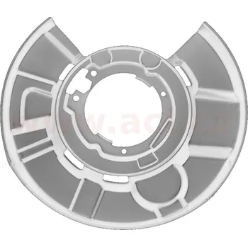 prachový štít zadního brzdového kotouče (325i,330i,335i,320d,325d,330d,335d) L