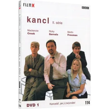 Kancl 2. série DVD 1 (1-3) - edice Film X