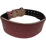 TITANUS dámský kožený opasek - růžový S