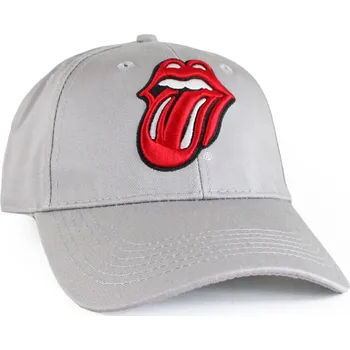 Kšiltovka The Rolling Stones - Kšiltovka The Rolling Stones - Tongue 04 - šedá