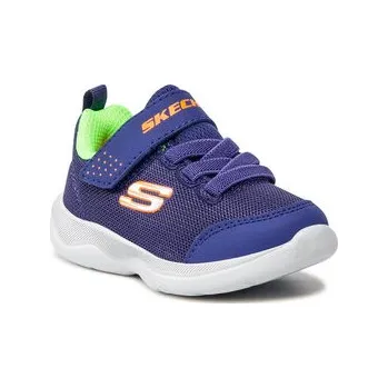 Dámské tenisky Sneakersy Skechers Mini Wanderer 407300N/NVLM Tmavomodrá 22