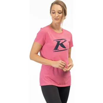 Dámské tričko Dámské triko KLIM Drift Tri-Blend FUCHIA FROST - DRESS BLUES L