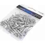 Dutinové elektrické konektory - dutinky 4 mm2, 100 ks - ASTA