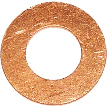 Těsnění motoru Těsnicí kroužky 14,0x18,0x1,5 mm, DIN 7603, měděné, sada 100 ks