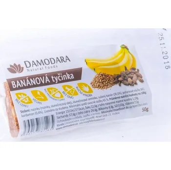 Banánová tyčinka s Kardamonem - BEZlepku