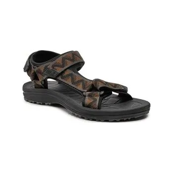 Dámské sandále Sandály Jack Wolfskin Wave Breaker 4052011 Hnědá 45_5