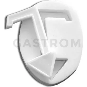 Kuchyňská sůl Silikonová forma pro cukorovou hmotu ve tvaru čísla 7 - SLK007, 54x28 mm | SILIKOMART, SugarFlex