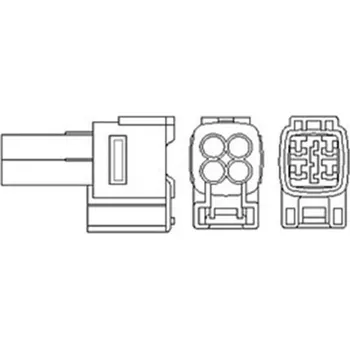 Lambda sonda Lambda sonda MAGNETI MARELLI OSM029