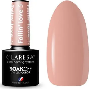 Lak na nehty Gel lak CLARESA® Fallin Love 3 5ml