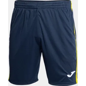 Chlapecké kraťasy Pánské/Chlapecké sportovní šortky JOMA OPEN III BERMUDA NAVY YELLOW Velikost: 128-140, Barva: NAVY-YELLOW