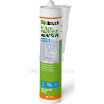 Průmyslové lepidlo Lepidlo elastické s MS polymery, Illbruck MS055 290 ml, balení 1 ks