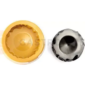 Kuchyňská sůl Silikonová forma na cukrovou hmotu nebo čokoládu - 150x30 mm | SILIKOMART, SugarFlex Gold