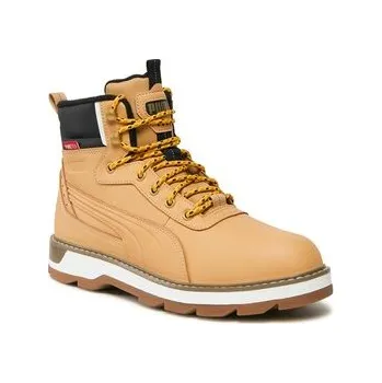 Pánská obuv Turistická obuv Puma Desierto v3 Puretex 393928 02 Hnědá 41