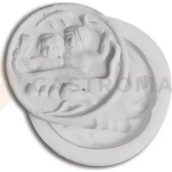 Kuchyňská sůl Silikonová forma na cukrovou hmotu ve tvaru znaku horoskopu Blíženců - SLK150, 38 mm | SILIKOMART, SugarFlex