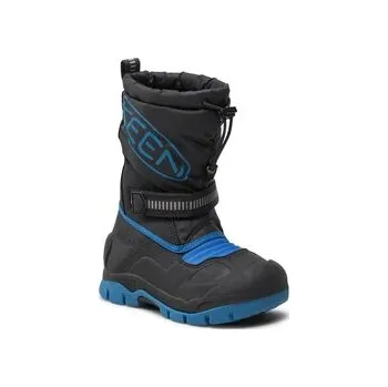Chlapecká obuv Sněhule Keen Snow Troll Wp 1026758 Šedá 24