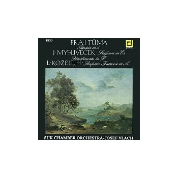 Česká hudba Tůma, Mysliveček, Koželuh: Česká hudba raného klasicismu