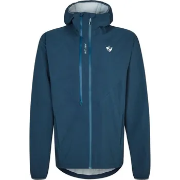 Cyklistická bunda Pánská bunda Ziener NARON hale navy 56