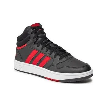 Dámské tenisky Sneakersy adidas Hoops 3.0 Mid ID9835 Černá 39_13