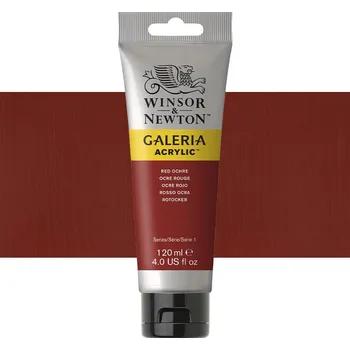 Výtvarná barva Akrylová barva Winsor & Newton 120ml - Red Ochre