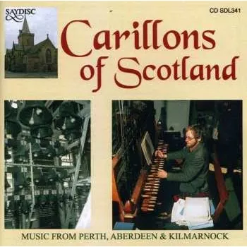 Zahraniční hudba CD Raymond Aldington: Carillons Of Scotland 2014