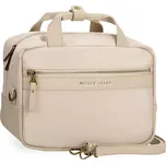 Pepe Jeans Morgan toaletní taška přes rameno - béžová 7924733