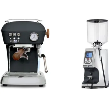 Kávovar Ascaso Dream PID, Anthracite + Eureka Atom Specialty 75, chrome