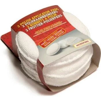 Lešticí kotouč Sada 3 ks leštících mikrofázových padů s otvorem pro ruku Lemmen 713U4