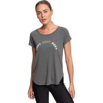 Dámské tričko ROXY KEEP TRAINING KVJ0 ERJKT03628 dámské tričko - S