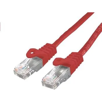 Počítač C-TECH CB-PP6-025R patch, Cat6, UTP, 0,25m, červený