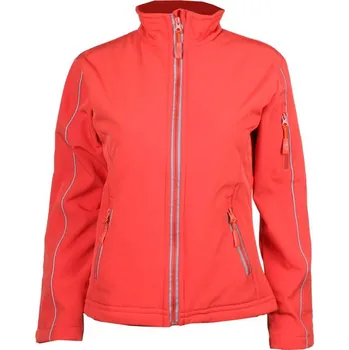 Dámská softshellová bunda ADLER Jacket dámská softshellová bunda - červená
