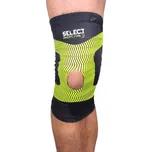 SELECT Compression Knee kompresní návlek na koleno - černá - XL